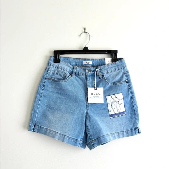 Bleu Denim + Design Company Shorts – Size 6 – Light Wash – NWT - Picture 1 of 2